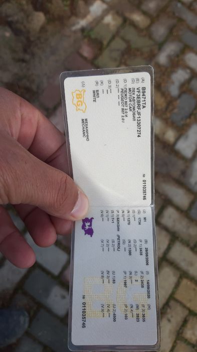 Пежо 807  за части може и цяла