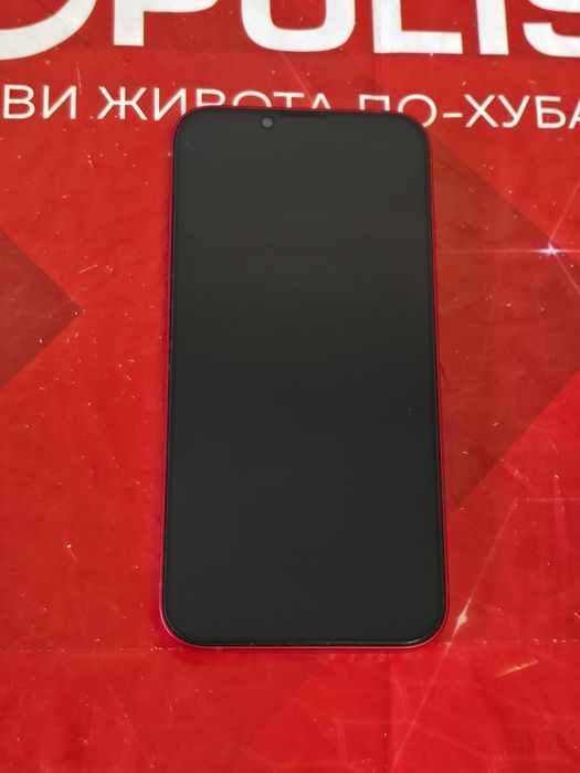 128GB iPhone 13 Гаранция от Технополис до 2024 PRODUCT RED / Червен