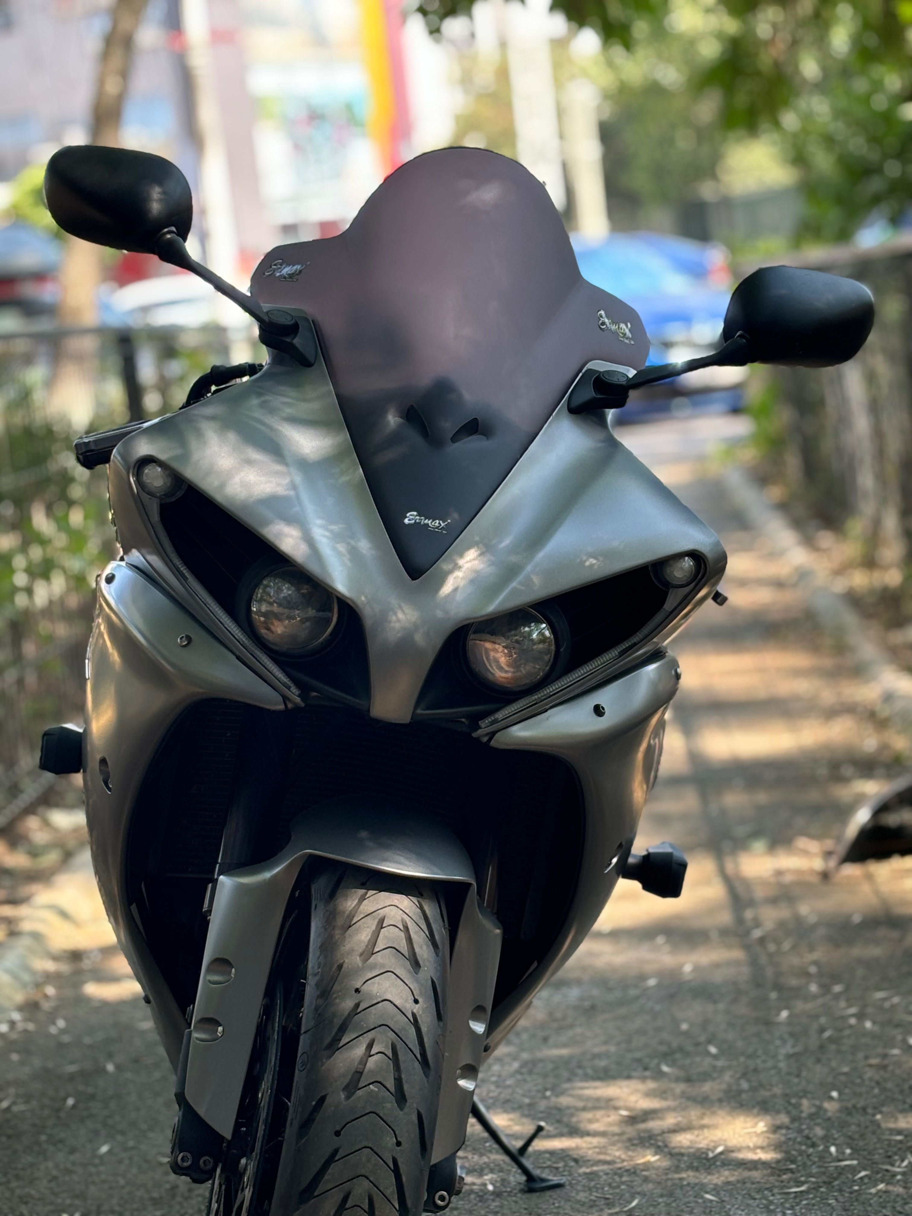 Yamaha yzf r1 2013 big bang