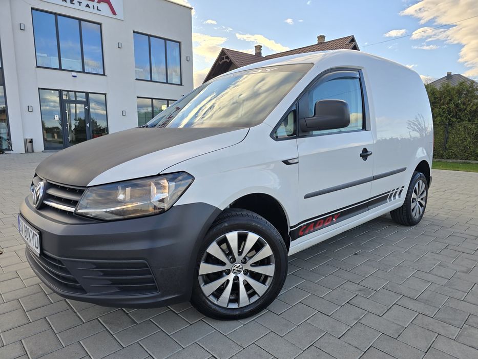 VW Caddy, 1.6 TDI, 110 Cp, An 2016, impecabil  !
