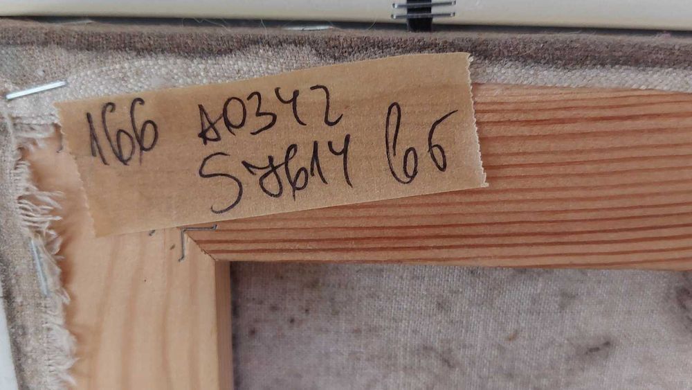 Картина масло,мост в Париж  Константин Коровин(1861-1939)рисувана 1920