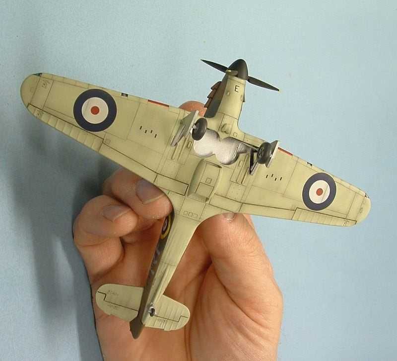 модель самолёта Hurricane 1/72 NOVO Ташигрушка СССР РАРИТЕТ!