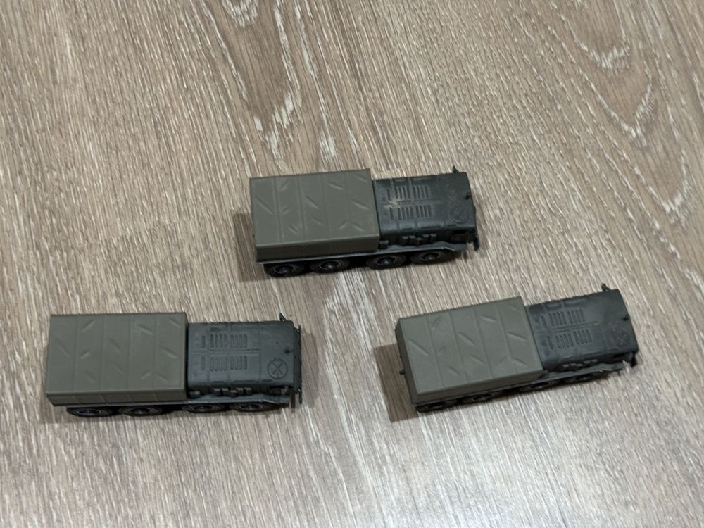 Machete militare 1:72 camion rusesc Kraz