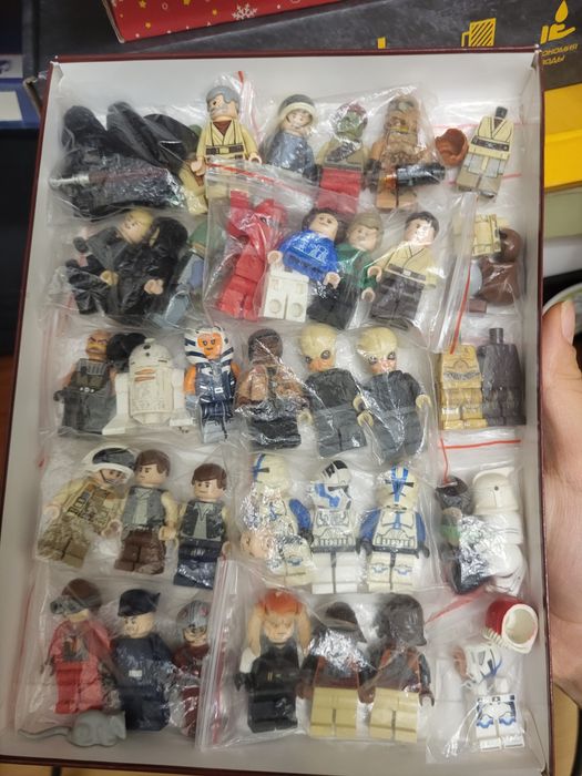 Продам или поменяю фигурки и наборы лего стар варс