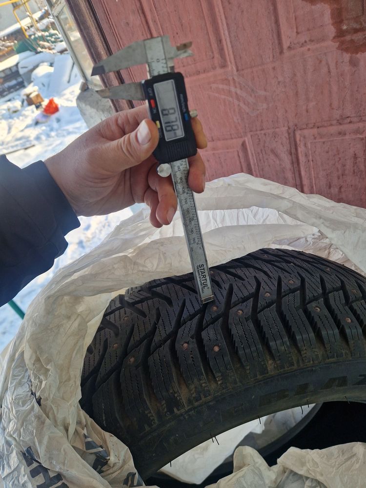 Зимние шины 5 штук 16r/205/55