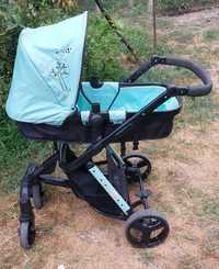 детска количка сгъваема и разглобяема