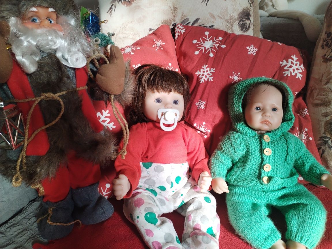Reborn bebe papusi