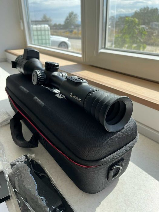 Цифров прицел с далекомер HIKMICRO Alpex 4K LRF A50EL 3,5×28