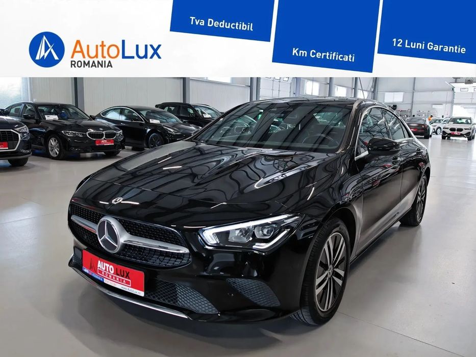 Mercedes-Benz CLA 22.975 EURO + TVA deductibil/ Garantie pana la 3 Ani