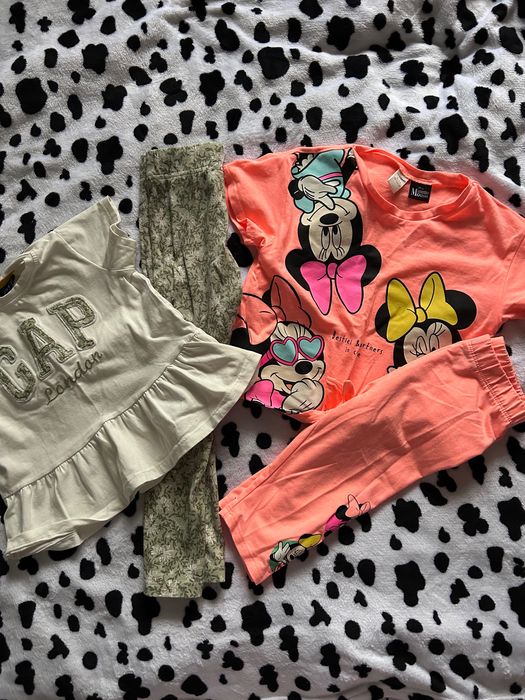 Детски комплекти лот 2 бр 3/4 годинки