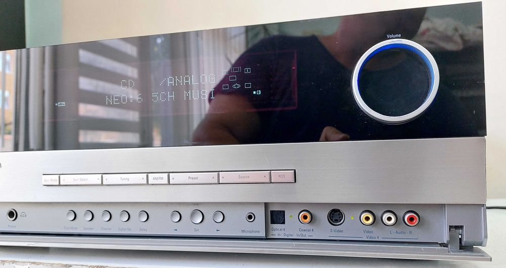 Harman Kardon AVR 645 amplificator HDMI de top 7.1 film muzica