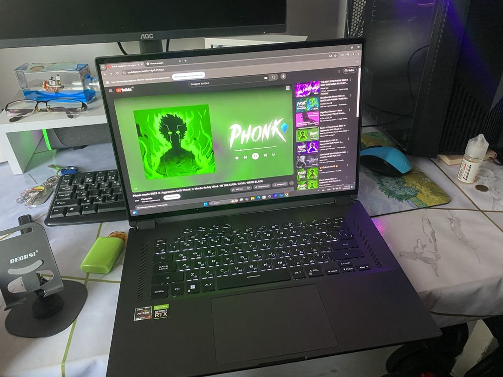 Asus roc flow x16