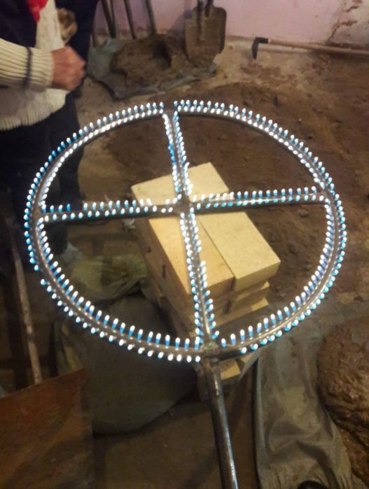 Для казана и Тандыров газовые горелки. Отправка с Алматы