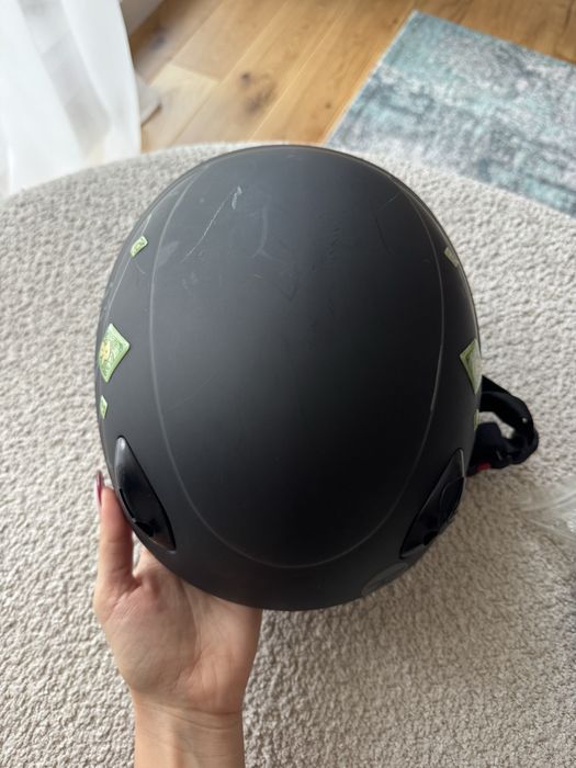 Каска и очила Rossignol