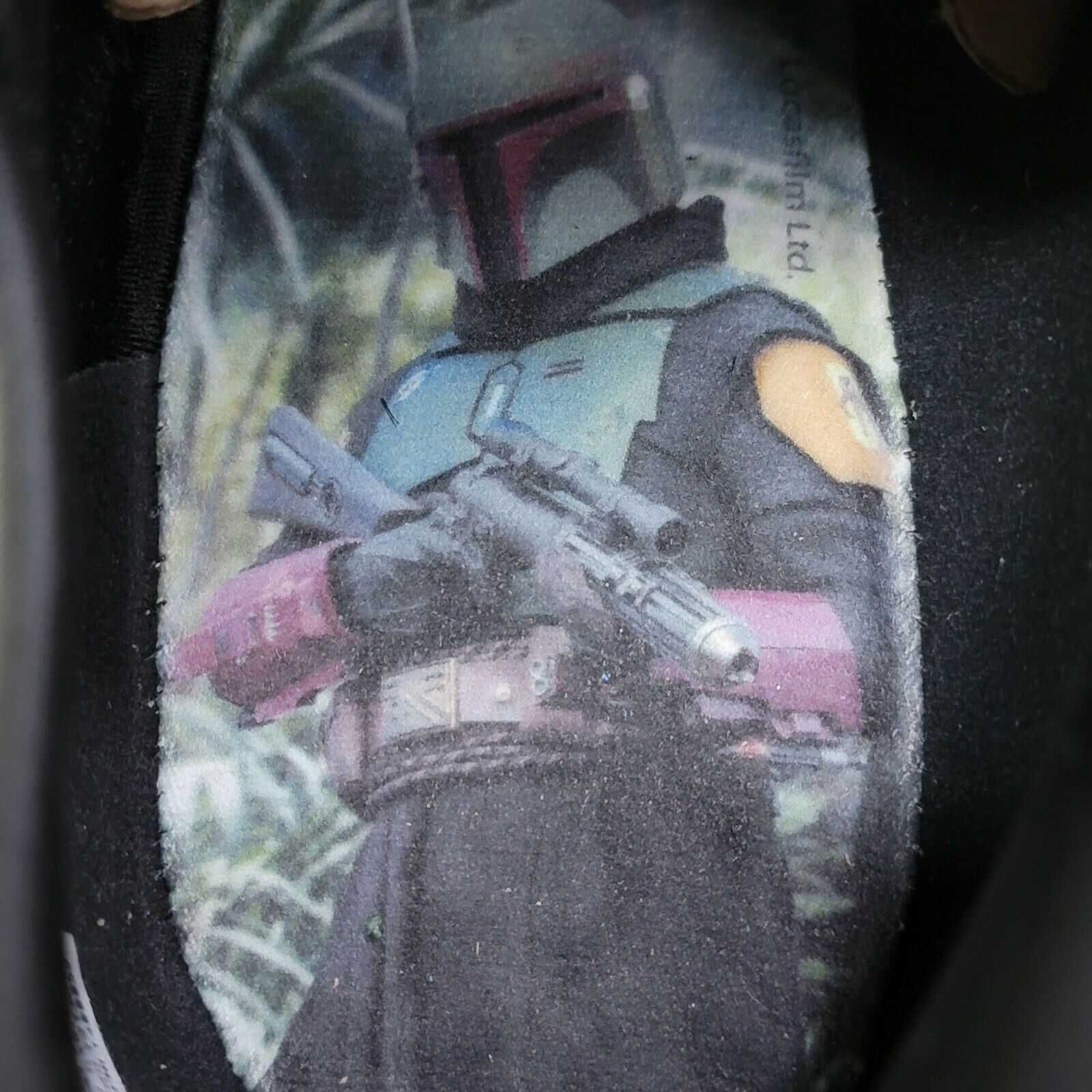 Оригинални маратонки * ADIDAS SPECTOO BOBA FETT * Star Wars * EU44 2/3