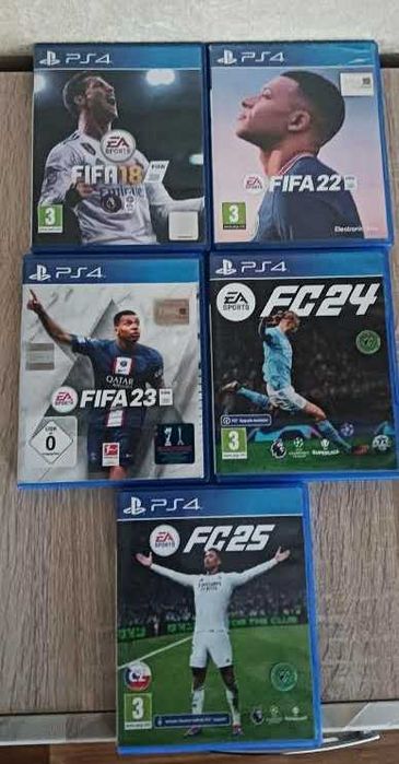 9 jocuri ps4 - pachet