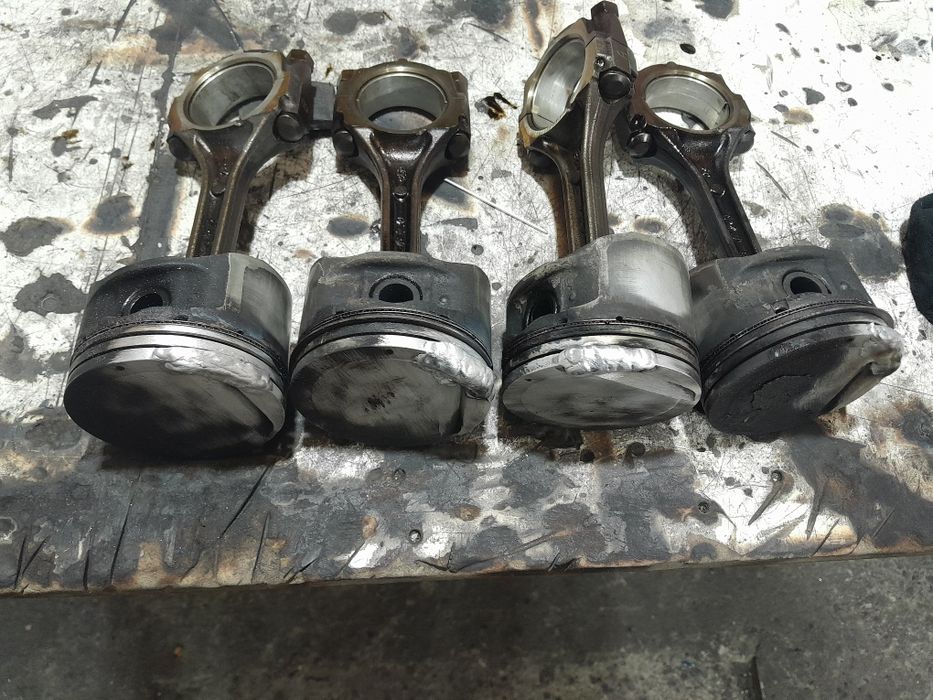 Sudură aluminiu argon tig pe loc.