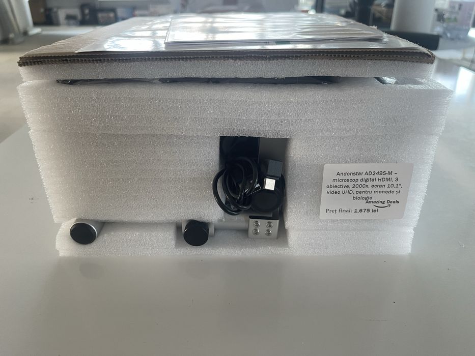 Microscop Andonstar AD249S-M Nou