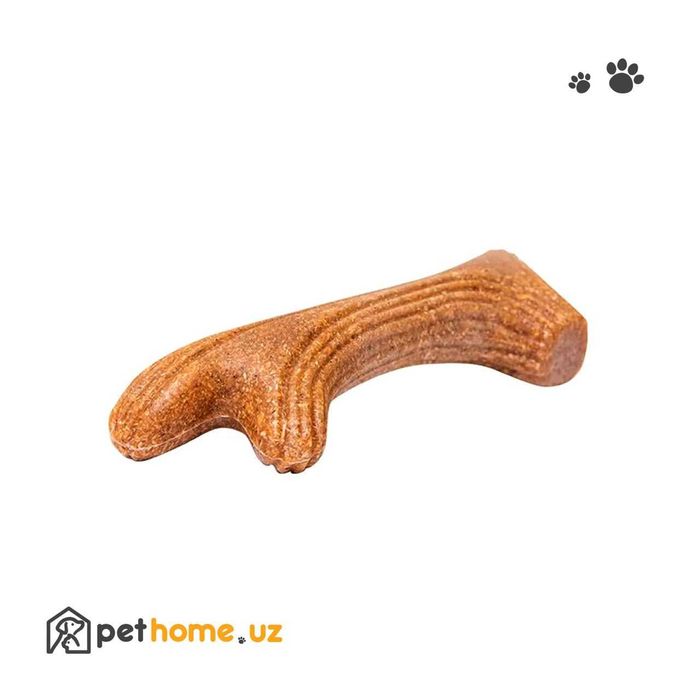 Жевательная игрушка для собак GiGwi Antler Wooden Chew Toy