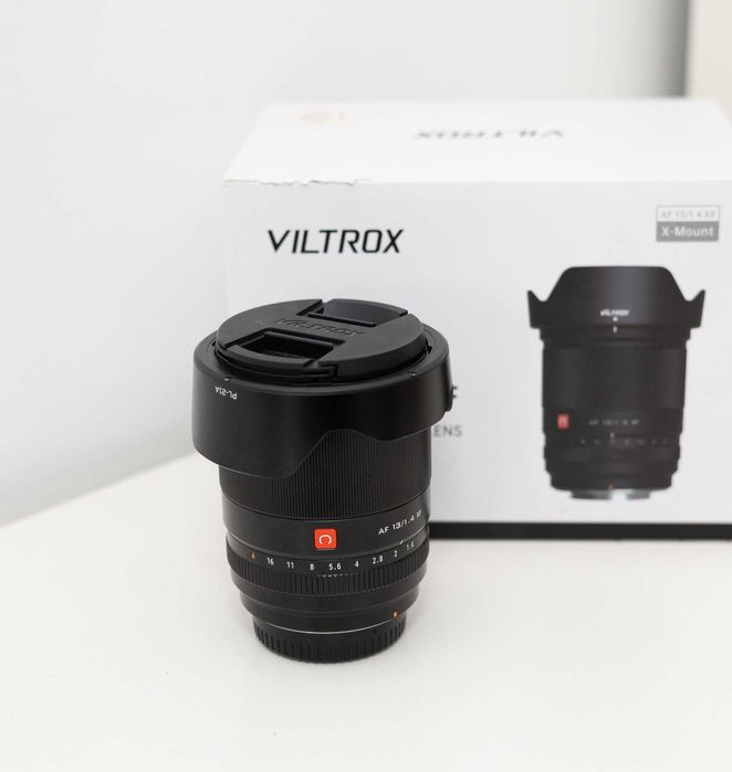 Obiectiv Viltrox 13mm F1.4 montura Fujifilm XF