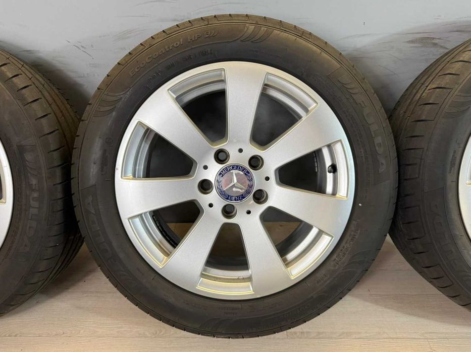 Roti/Jante Mercedes 5x112 205/55 R16 C-Class (W204, W203),E, CLA