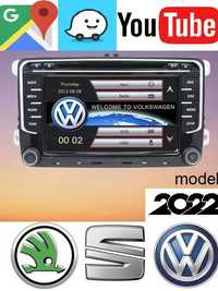 Navigatii dedicate VW | SKODA | SEAT 2005-2016 ,model 2022