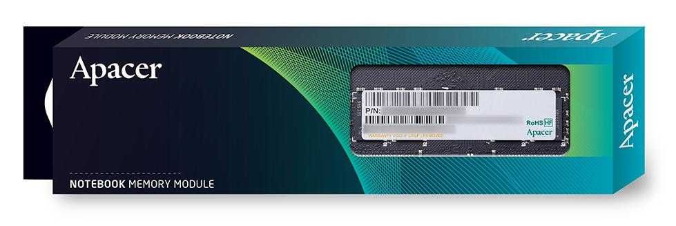 Новая оперативная память Apacer 8GB DDR4 2666MHz