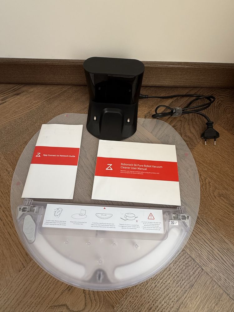 Прахосмукачка робот Roborock S6 Pure