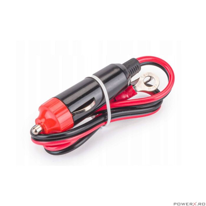 Convertor de tensiune auto, invertor tensiune LCD 12V 1200 W, Powermat