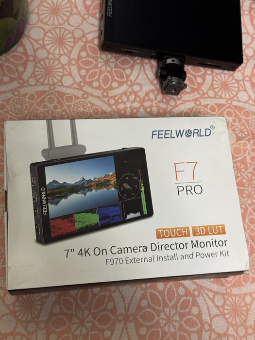 Monitor Feelworld F7 Pro