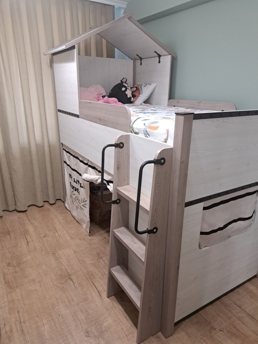 Детско легло 100/200 с матрак