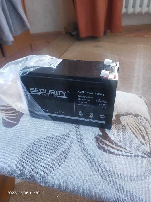 Аккумулятор SF7-12