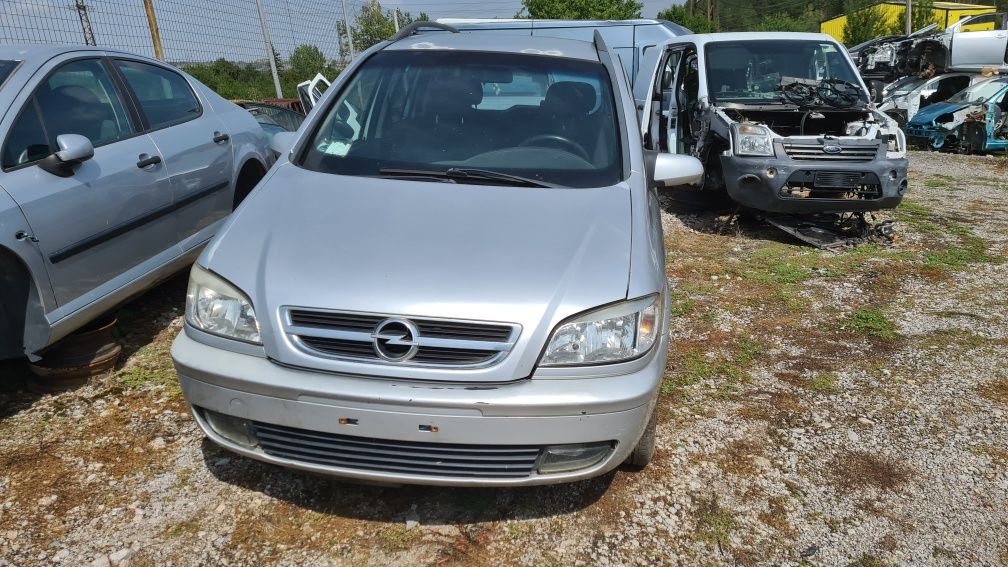 Opel Zafira 1.6 на части