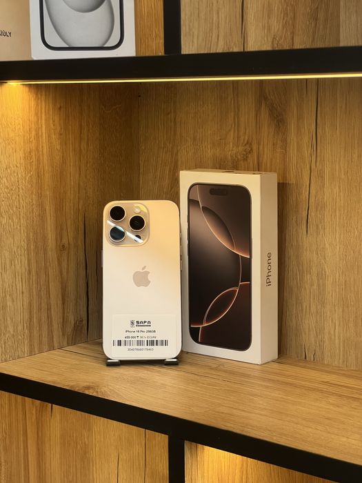 Iphone 16 Pro 256 gb 96% Esim/)