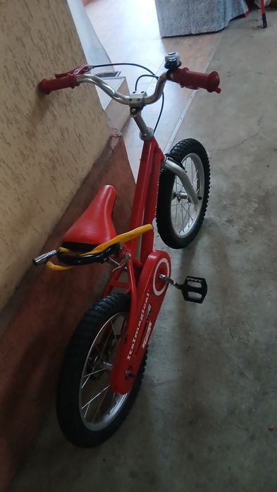 Bicicletă cu roți de 16"