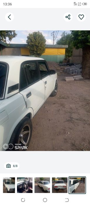 Baz 2107 yili 2002 Benzen.