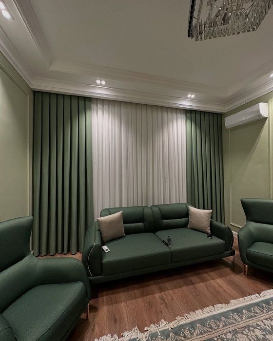 Pardalar  Tikamiz  Пошив шторы