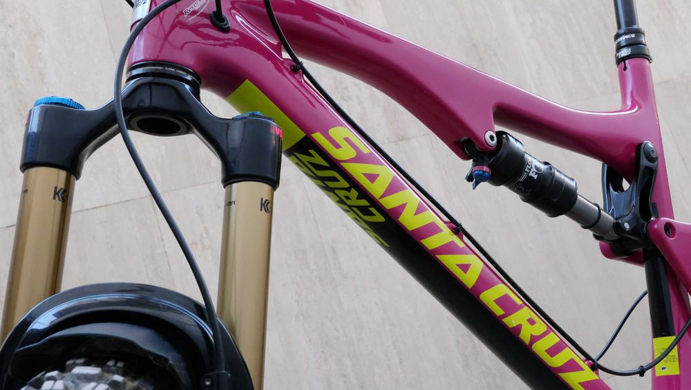 Santa Cruz Bronson, 27.5 L, карбон, FOX Factory 36 160 ход, SRAM XO1