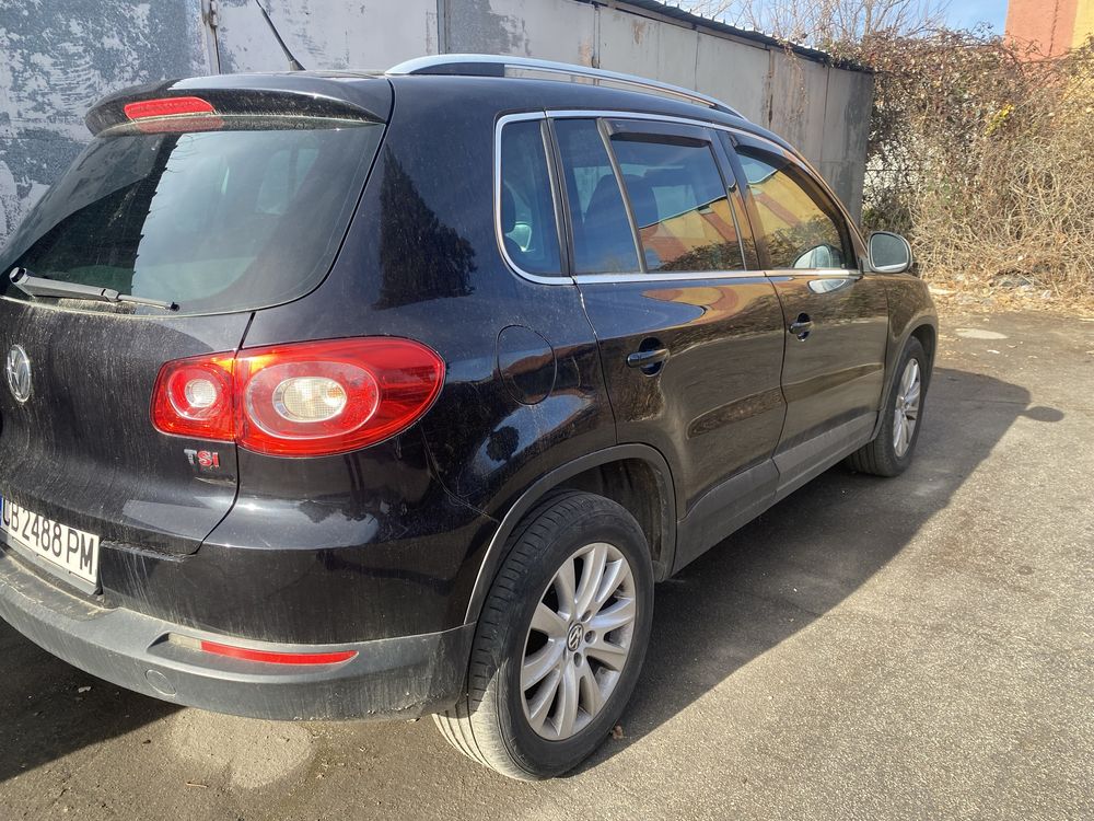 Vw tiguan на части , тигуан 1.4 tsi 150 кс