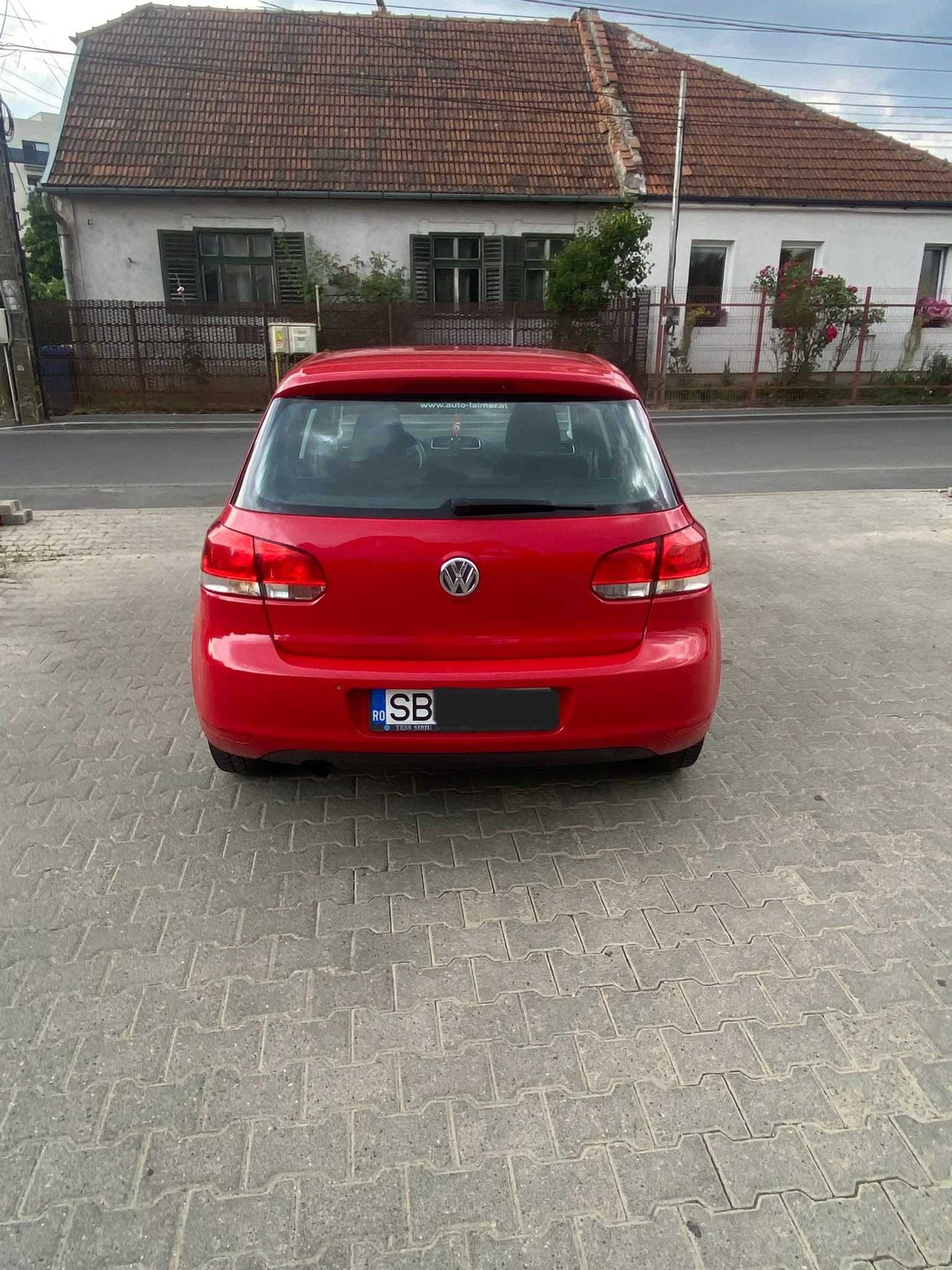 VW Golf 6, 2011 1.6 TDI