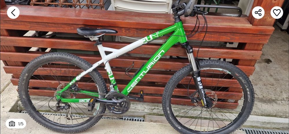 Bicicleta Centurion 26 inch