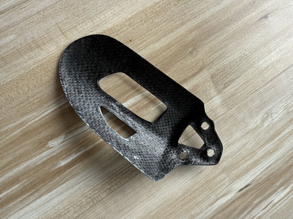 Cover carbon amortizor Ducati Streetfighter/Panigale V2