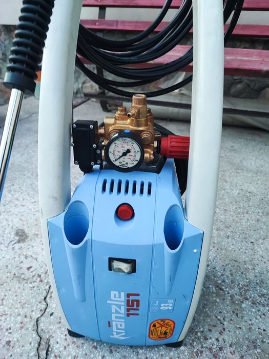 Aparat de spălat cu presiune Kranzle 1151 TS