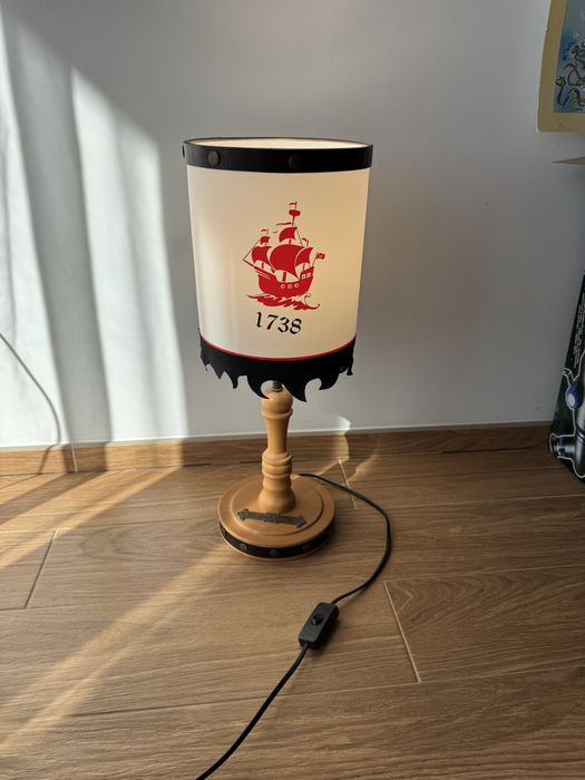 Детска настолна лампа Pirate