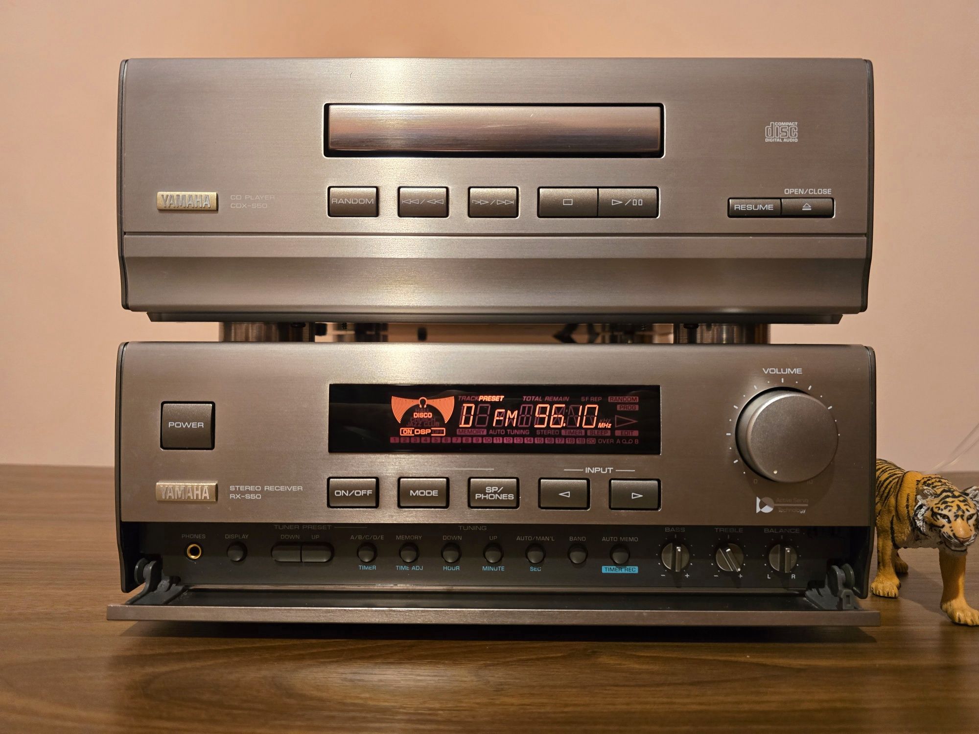 Yamaha RX-S50 / CDX-S50. Piese superbe. Sunet fin by Yamaha. Preț fix.