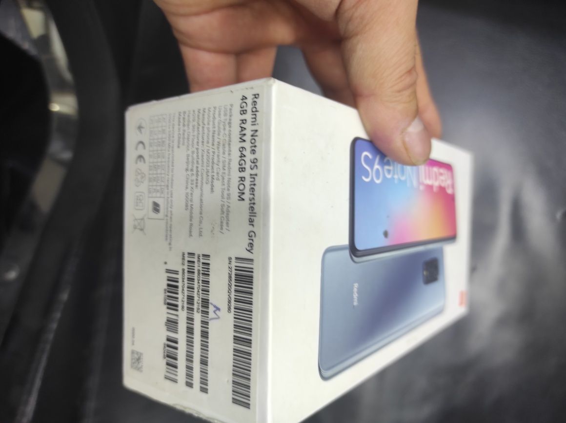 Xiaomi redmi note 9s