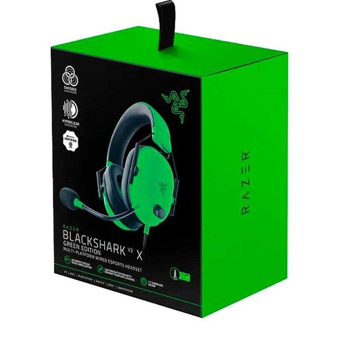 Наушники игровые, проводные Razer Headset BlackShark V2 X 7,1