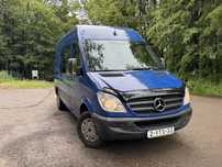 Mercedes Sprinter 316 cdi,an 2012,motor 2.2cdi, 163cp,7 locuri