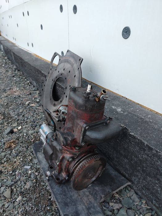 Пускач, плита, редуктор на МТЗ80
