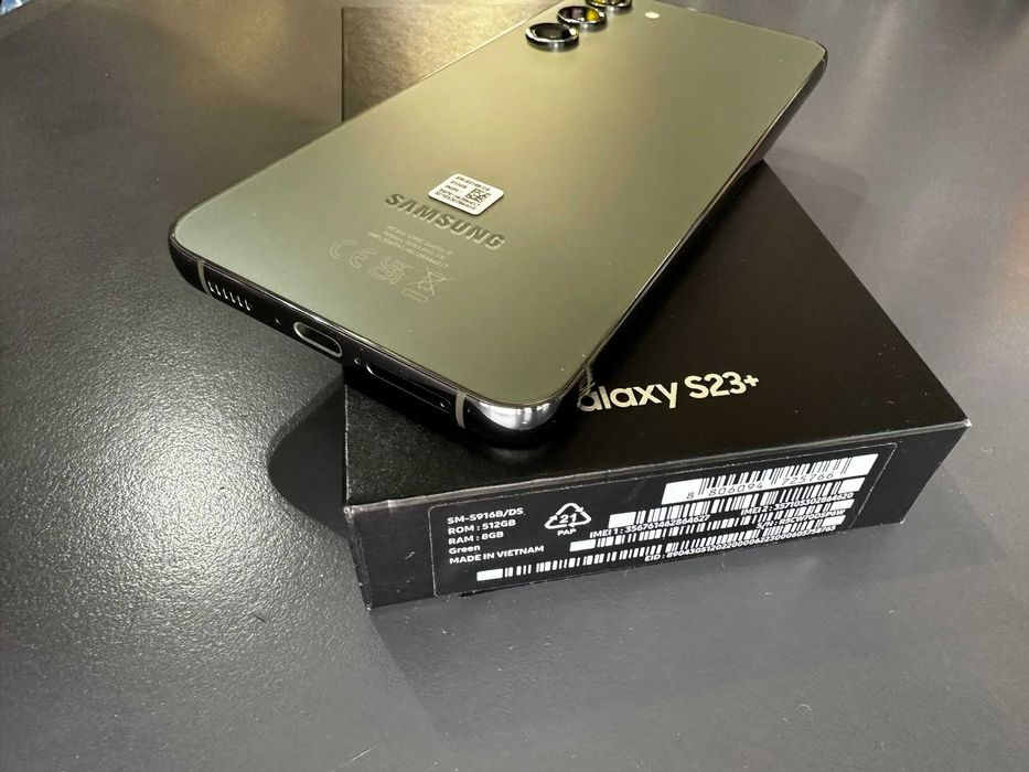 Samsung S23 plus 8/512GB